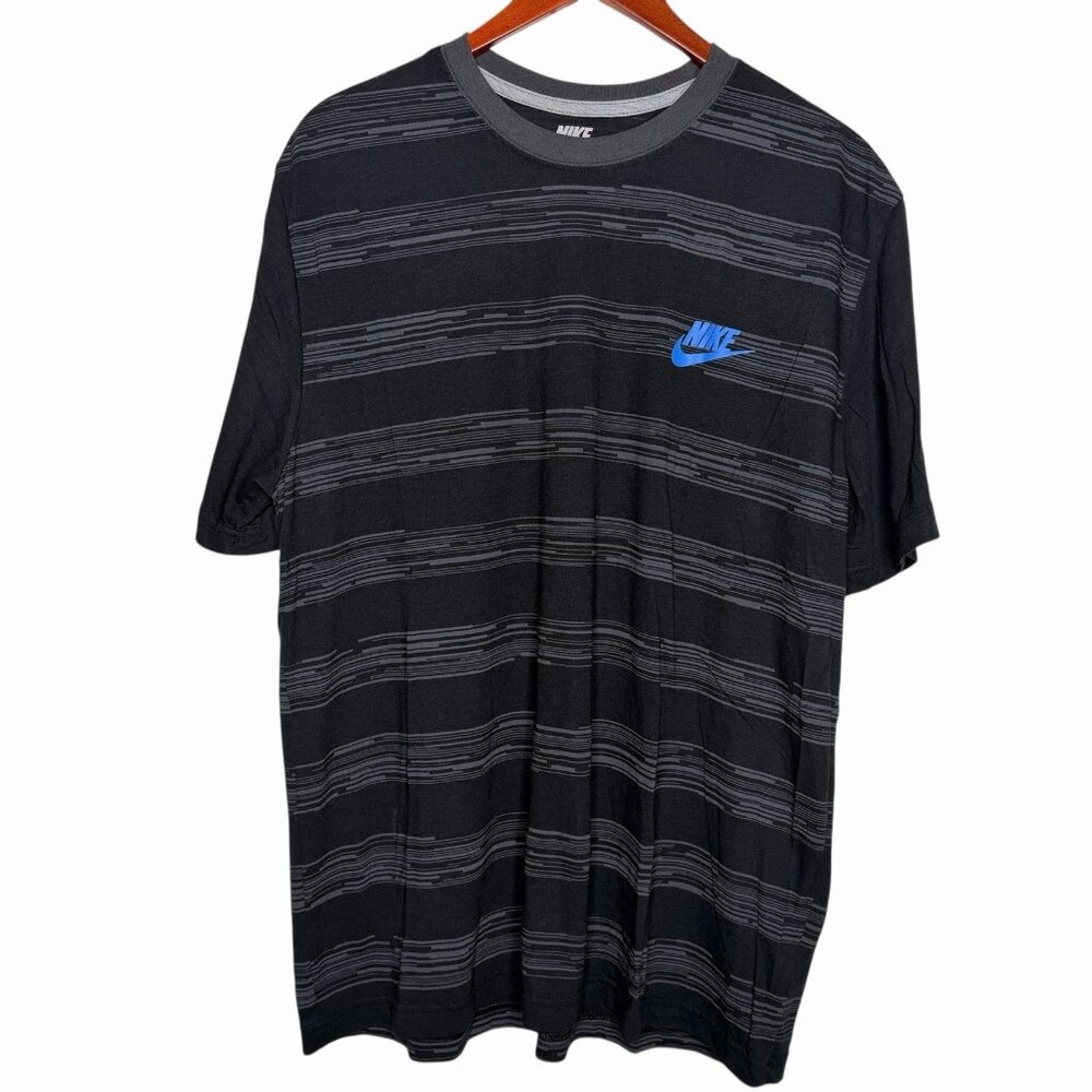 Nike Regular Fit T-Shirt Athletic for Men Crew Neck Short Sleeve Work out Tee